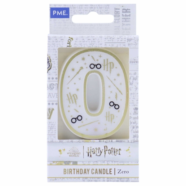 Harry Potter Candle - Number 0
